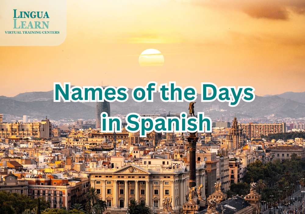Names of the Days in Spanish