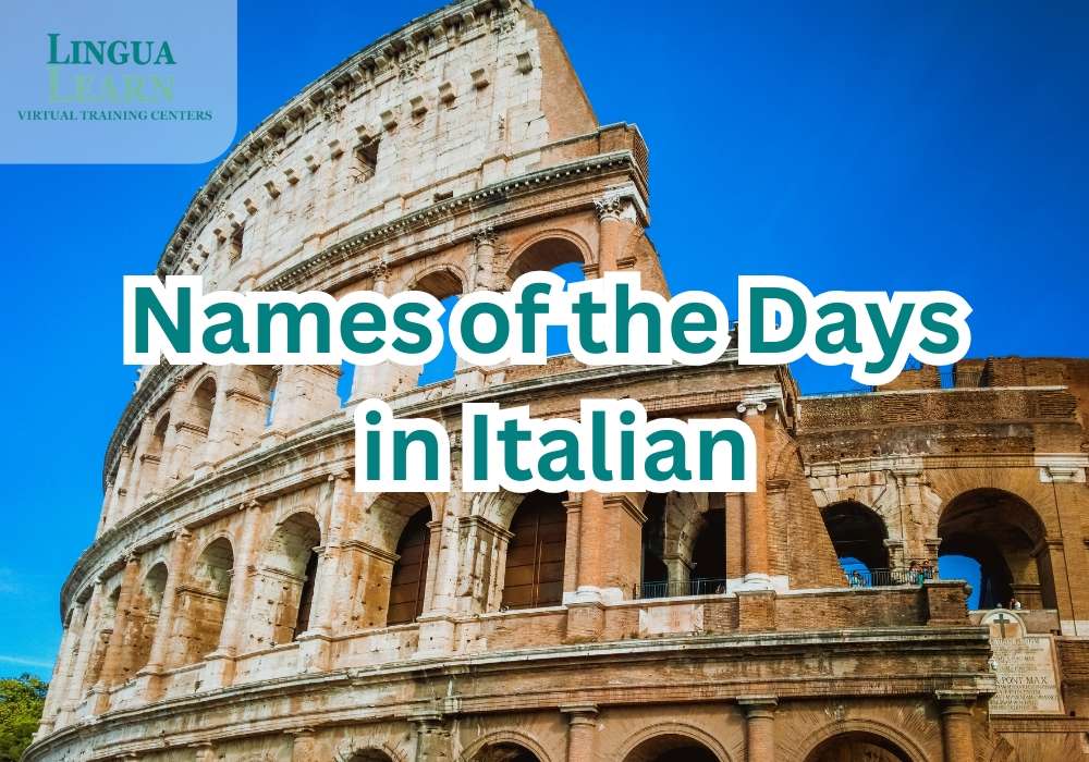 Names of the Days in Italian